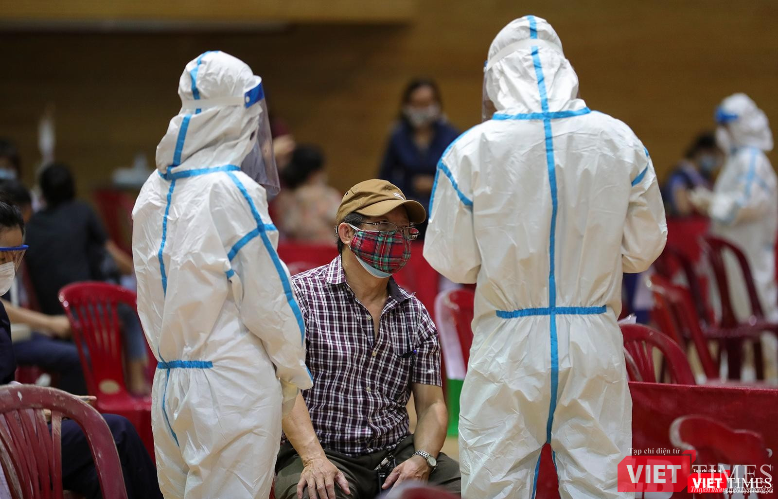 Một trường hợp có biểu hiện tác dụng phụ