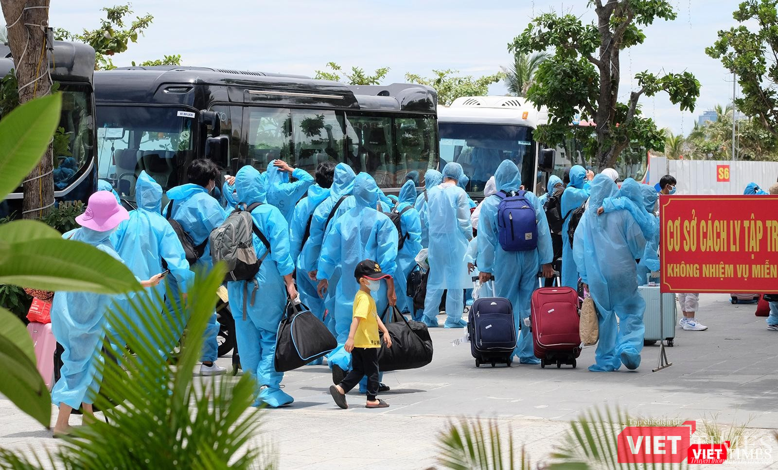 Số công dân này sẽ được cách ly theo đúng quy định trước khi trở về nhà