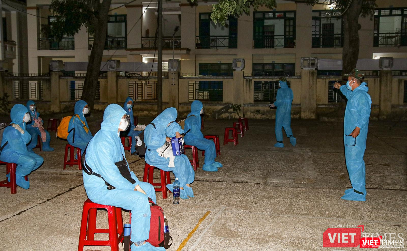 Hướng dẫn trước khi thực hiện cách ly Hướng dẫn trước khi thực hiện cách ly