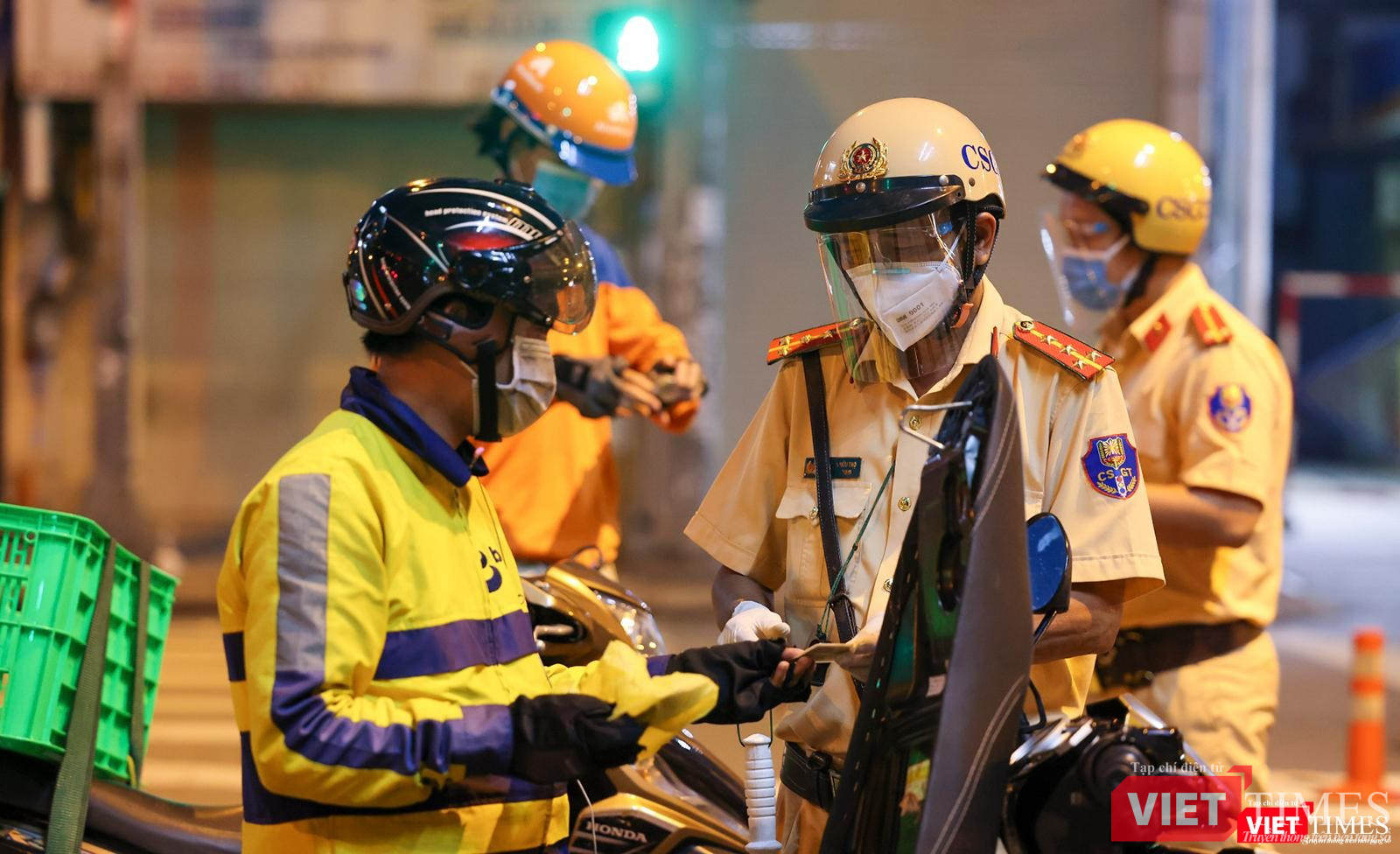 Lực lượng vẫn tiếp tục làm nhiệm vụ