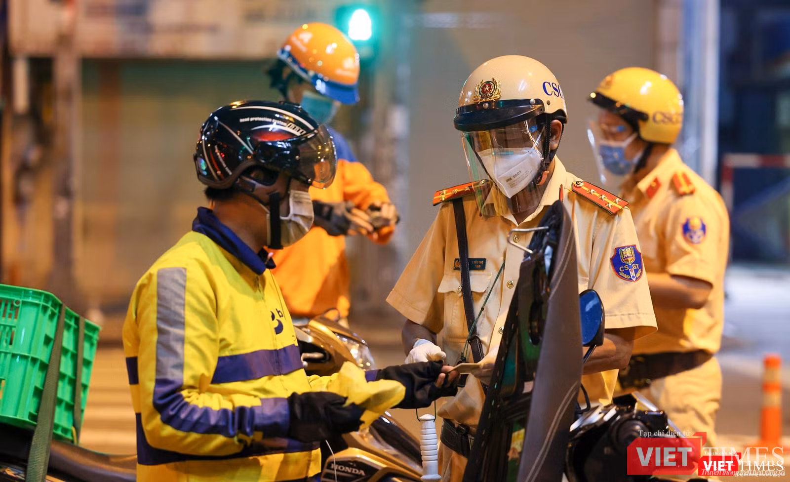 Lực lượng vẫn tiếp tục làm nhiệm vụ