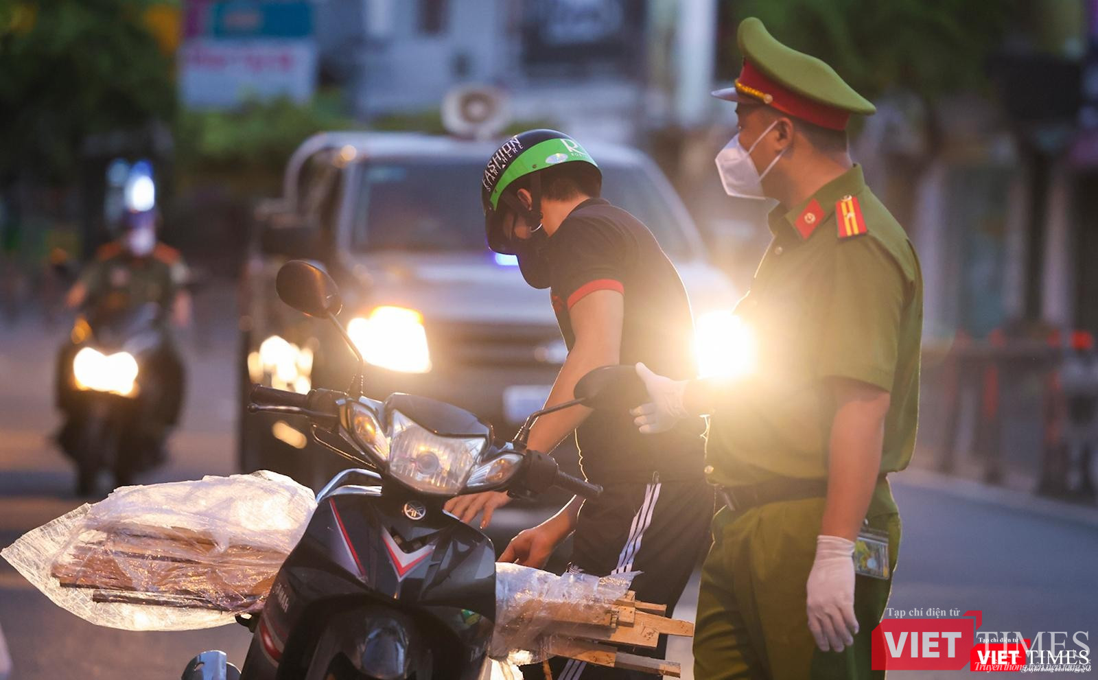 Người dân cũng được nhắc nhở