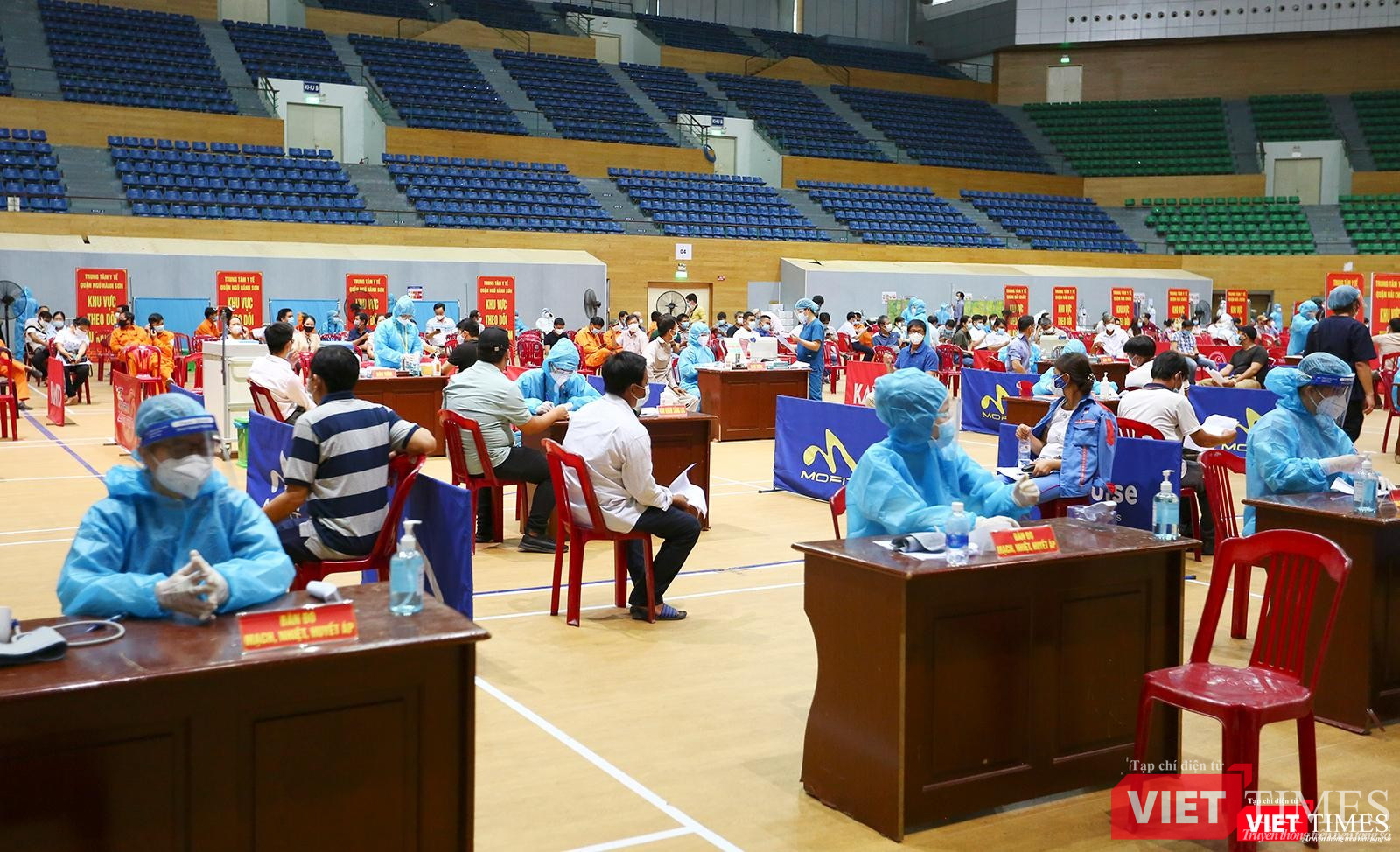 Các khu vực được tổ chức khoa học