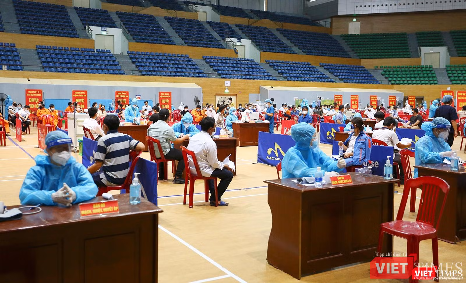 Các khu vực được tổ chức khoa học