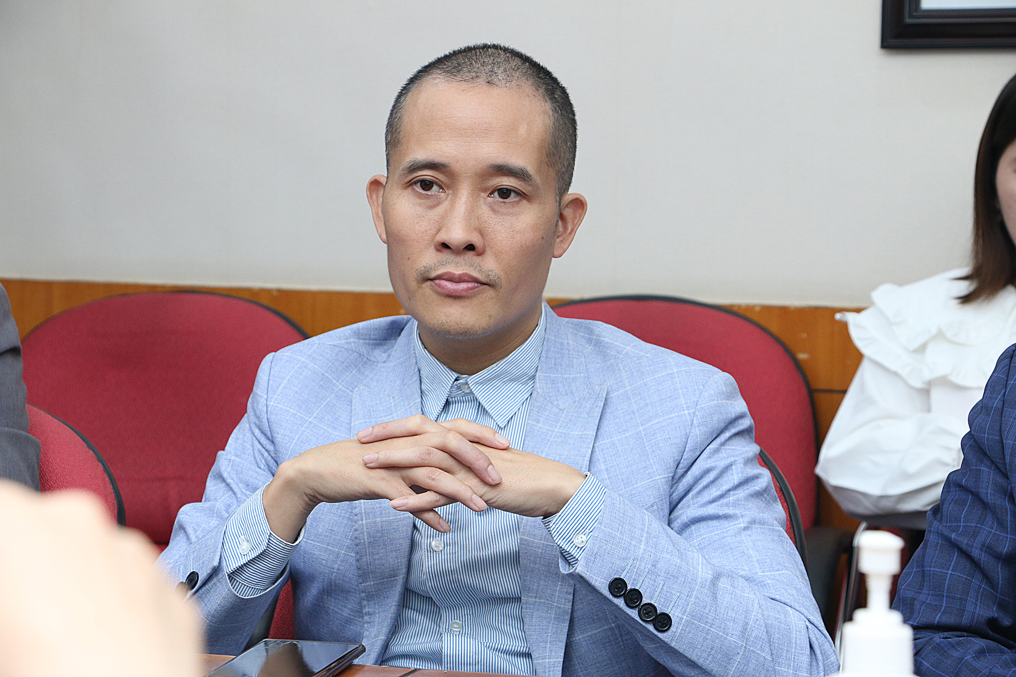 Ông Trần Hoài Nam - Phó Tổng giám đốc Song Nam Ông Trần Hoài Nam - Phó Tổng giám đốc Song Nam