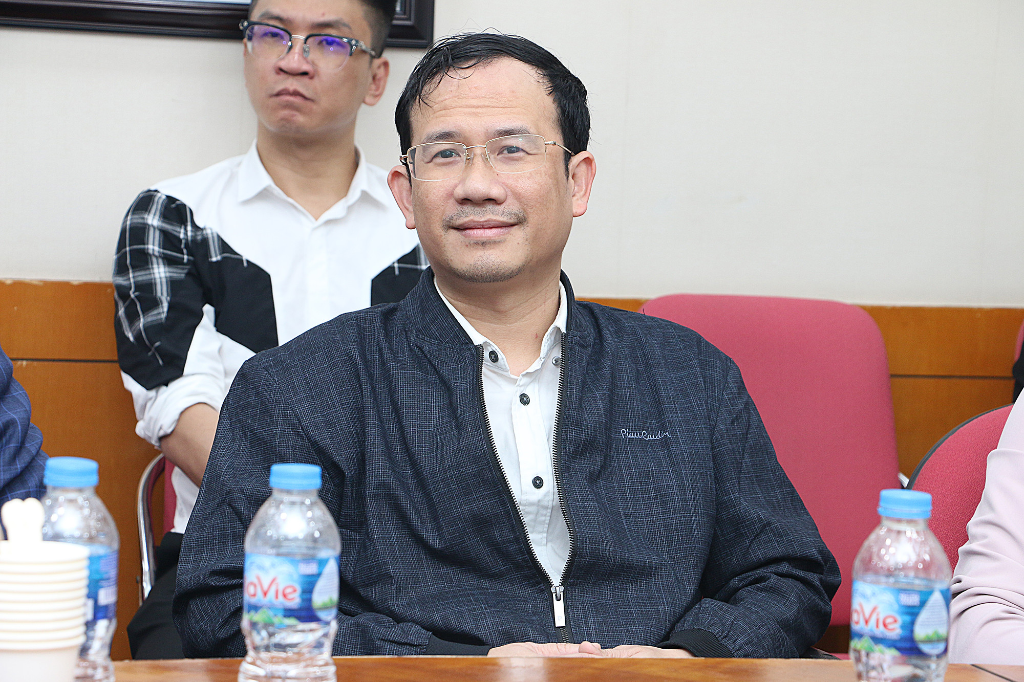 Ông Trần Văn Hà - thành viên Ban quản trị Song Nam Ông Trần Văn Hà - thành viên Ban quản trị Song Nam