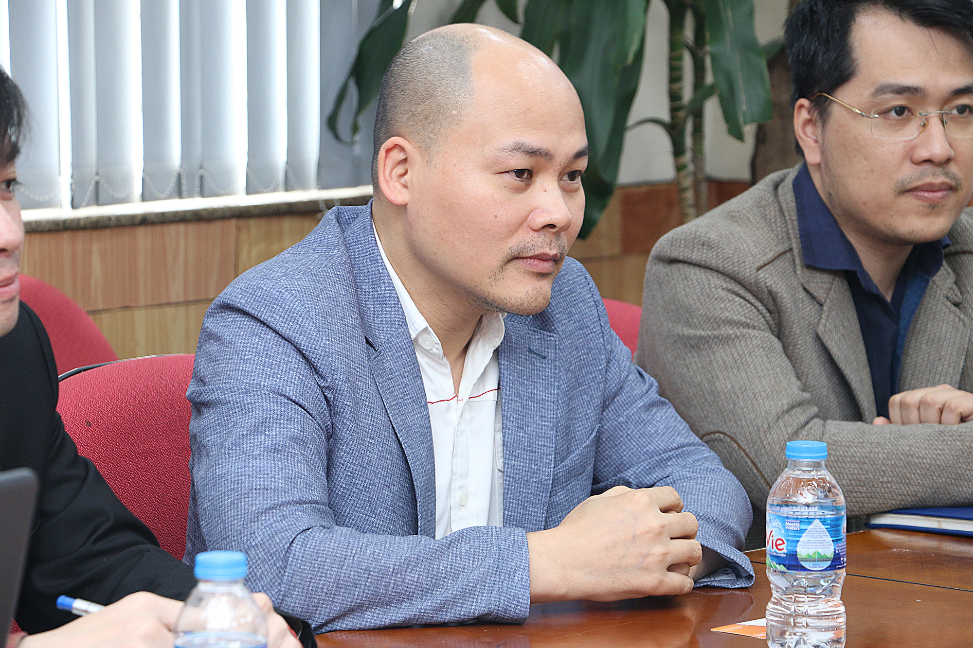 Ông Nguyễn Tử Quảng - Chủ tịch tập đoàn BKAV Ông Nguyễn Tử Quảng - Chủ tịch tập đoàn BKAV