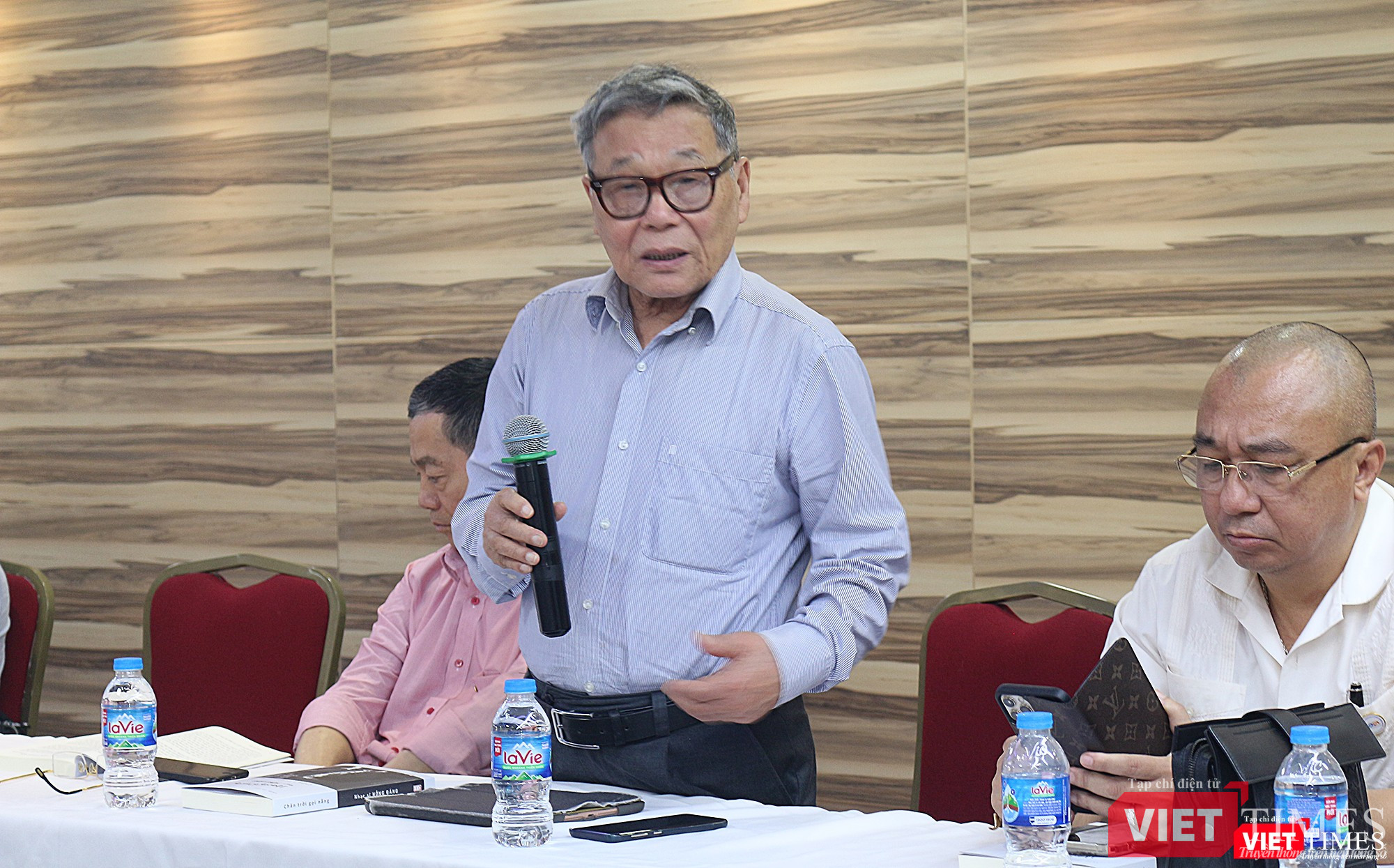 Ông Nguyễn Lương Phán, nguyên Phó tổng biên tập báo Dân Trí