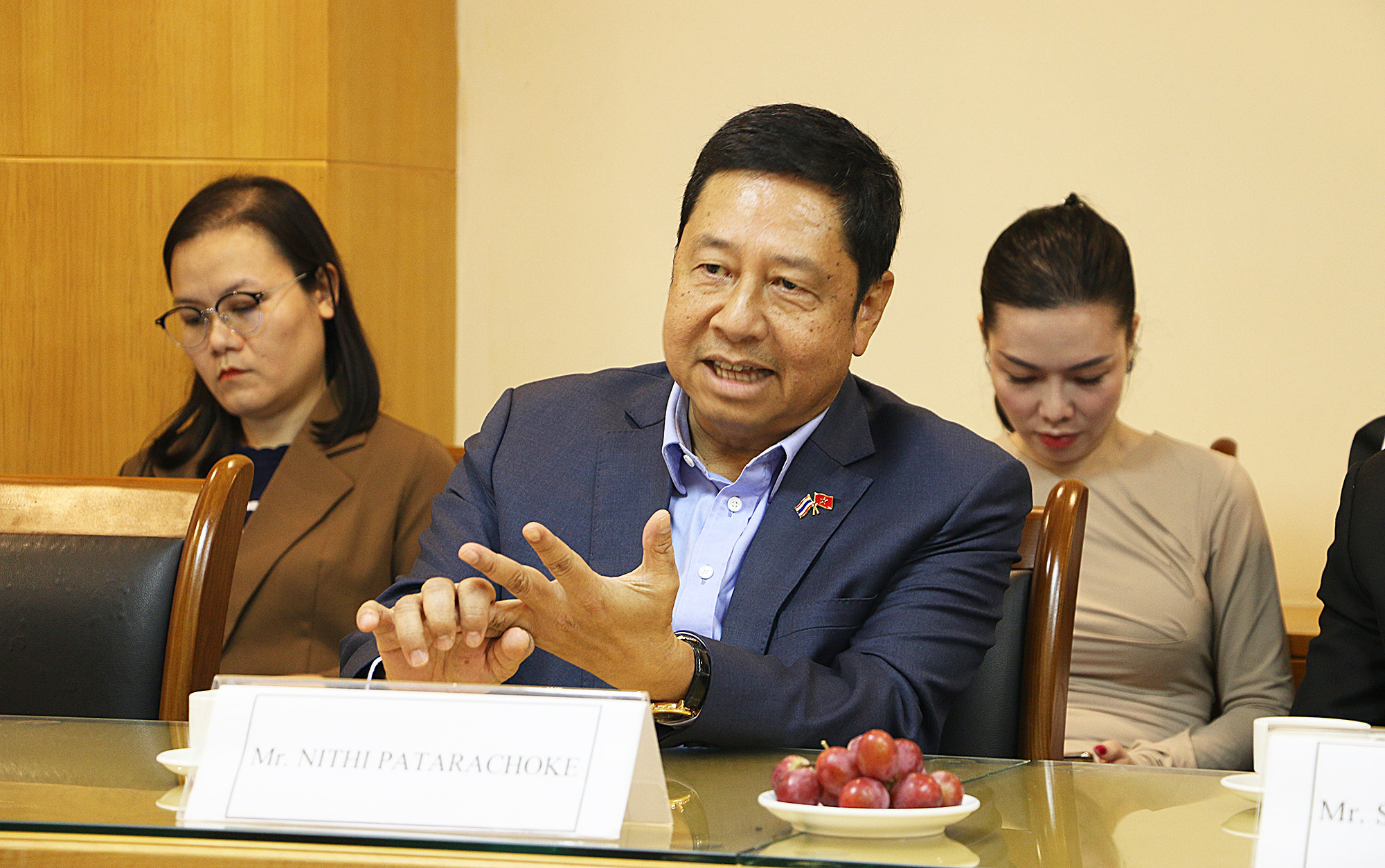 Ông Nithi Parachoke - TTK Hội Hữu nghị Thái Lan - Việt Nam