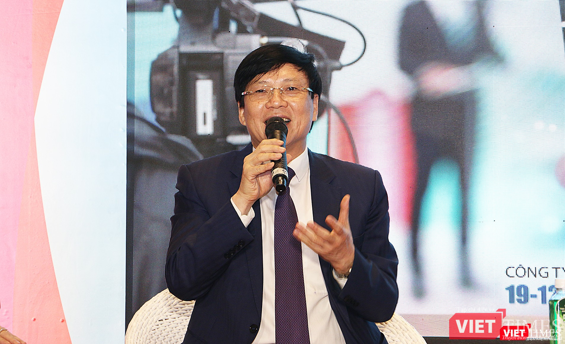 Nhà báo Hồ Quang Lợi - Phó Chủ tịch Hội Truyền thông số Việt Nam, nguyên Phó Chủ tịch Hội Nhà báo Việt Nam