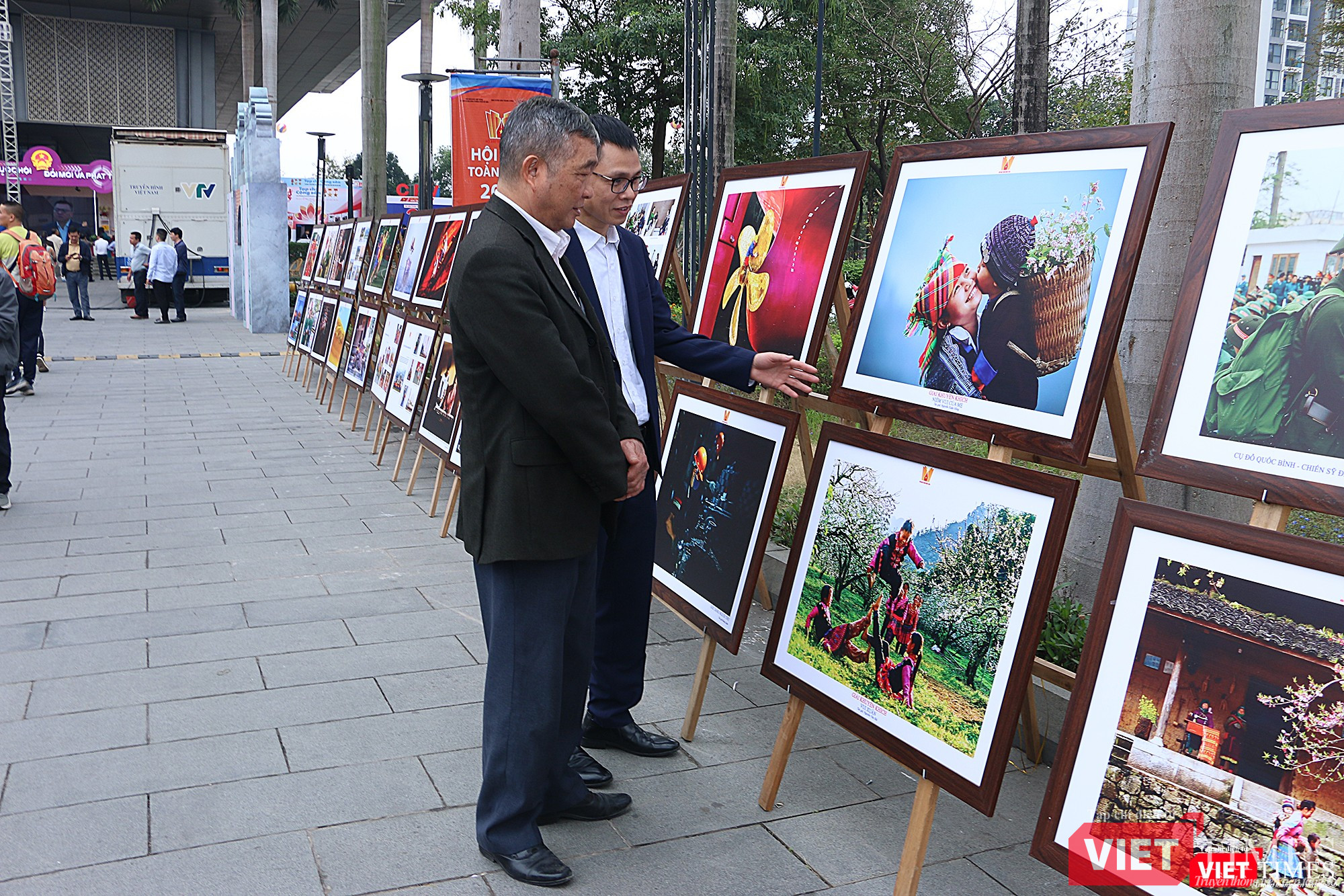 Các tác phẩm nhiếp ảnh xuất sắc tại Hội báo toàn quốc 2023
