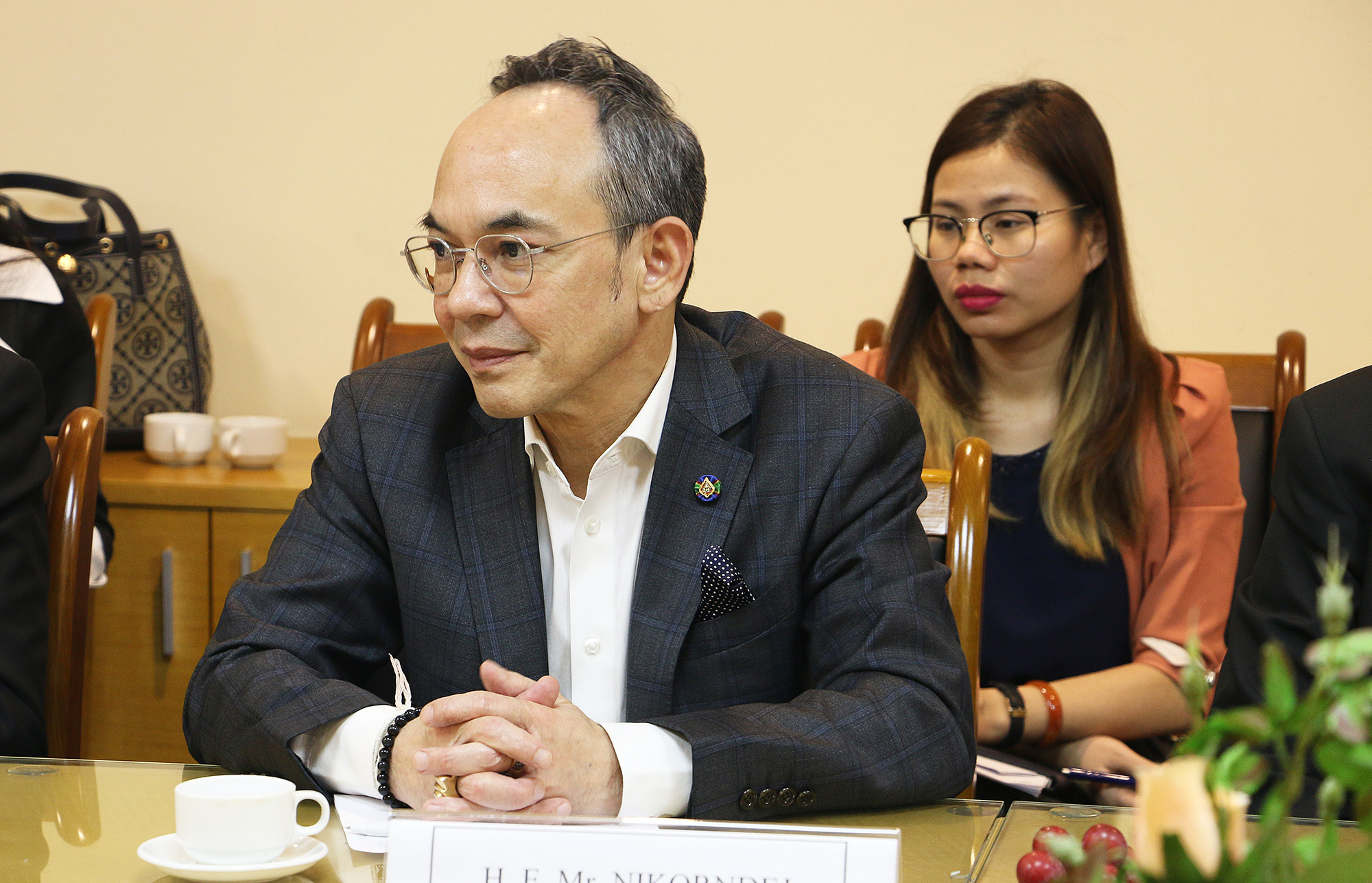 Đại sứ Thái Lan tại Việt Nam, ông Nikorndej Blankura