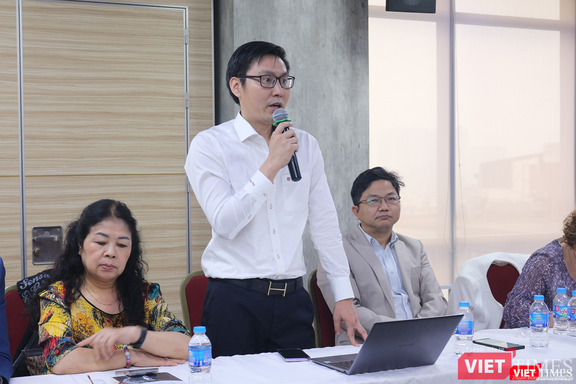 Ông Hoàng Đình Chung, Giám đốc Trung tâm Bản quyền số.