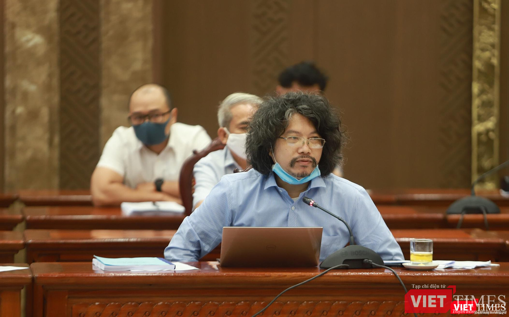 Ông Lê Bá Ngọc, Tổng thư ký Hiệp hội xuất khẩu hàng Thủ công mỹ nghệ Việt Nam