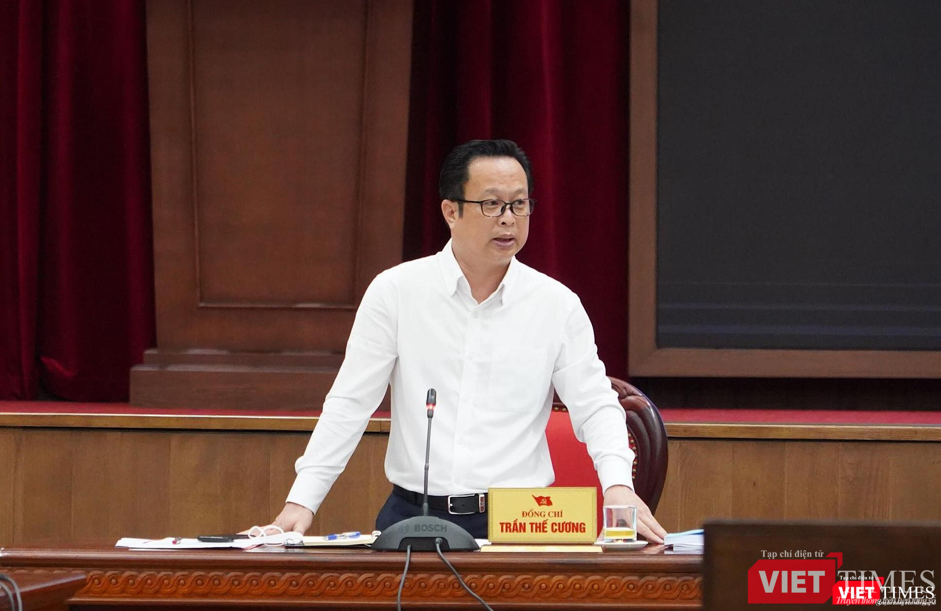 Ông Trần Thế Cương, Giám đốc Sở Văn hóa và Thể thao Hà Nội