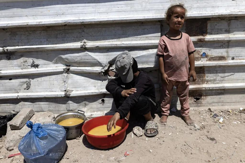 Cái chết thầm lặng ở Gaza Nạn đói, suy dinh dưỡng và sự tuyệt vọng 7.jpg