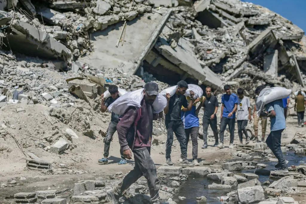 Cái chết thầm lặng ở Gaza Nạn đói, suy dinh dưỡng và sự tuyệt vọng 2.jpg