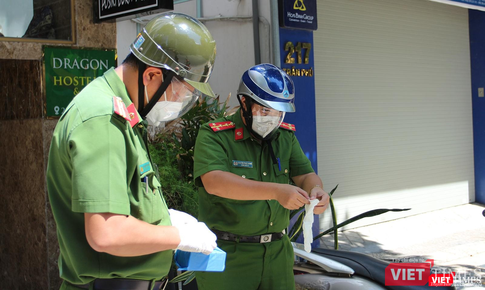 Không quên tuân thủ 5K phòng dịch