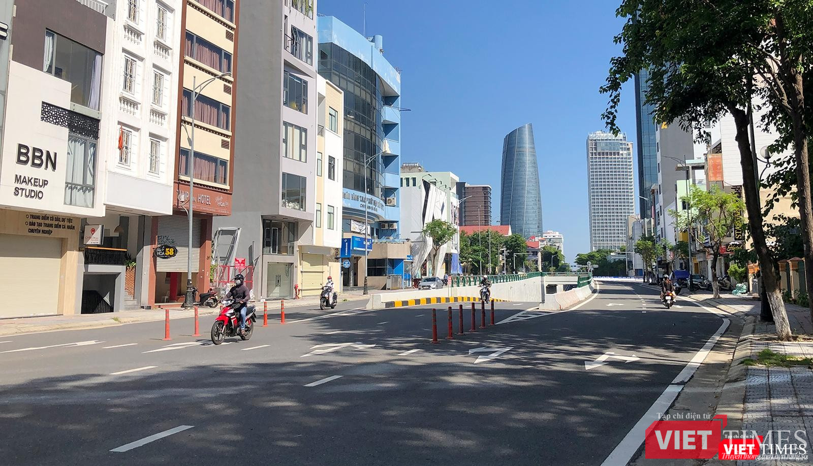 Hầm chui phía Tây cầu Sông Hàn