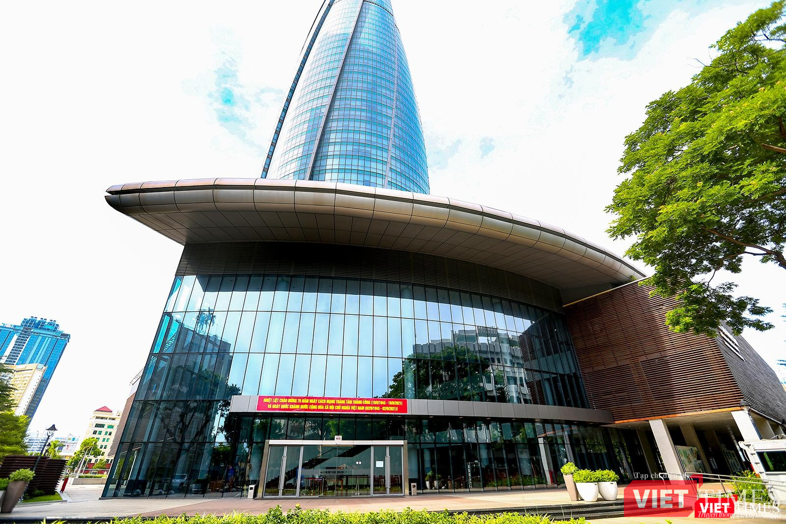 Trung tâm hành chính TP Đà Nẵng trầm mặc