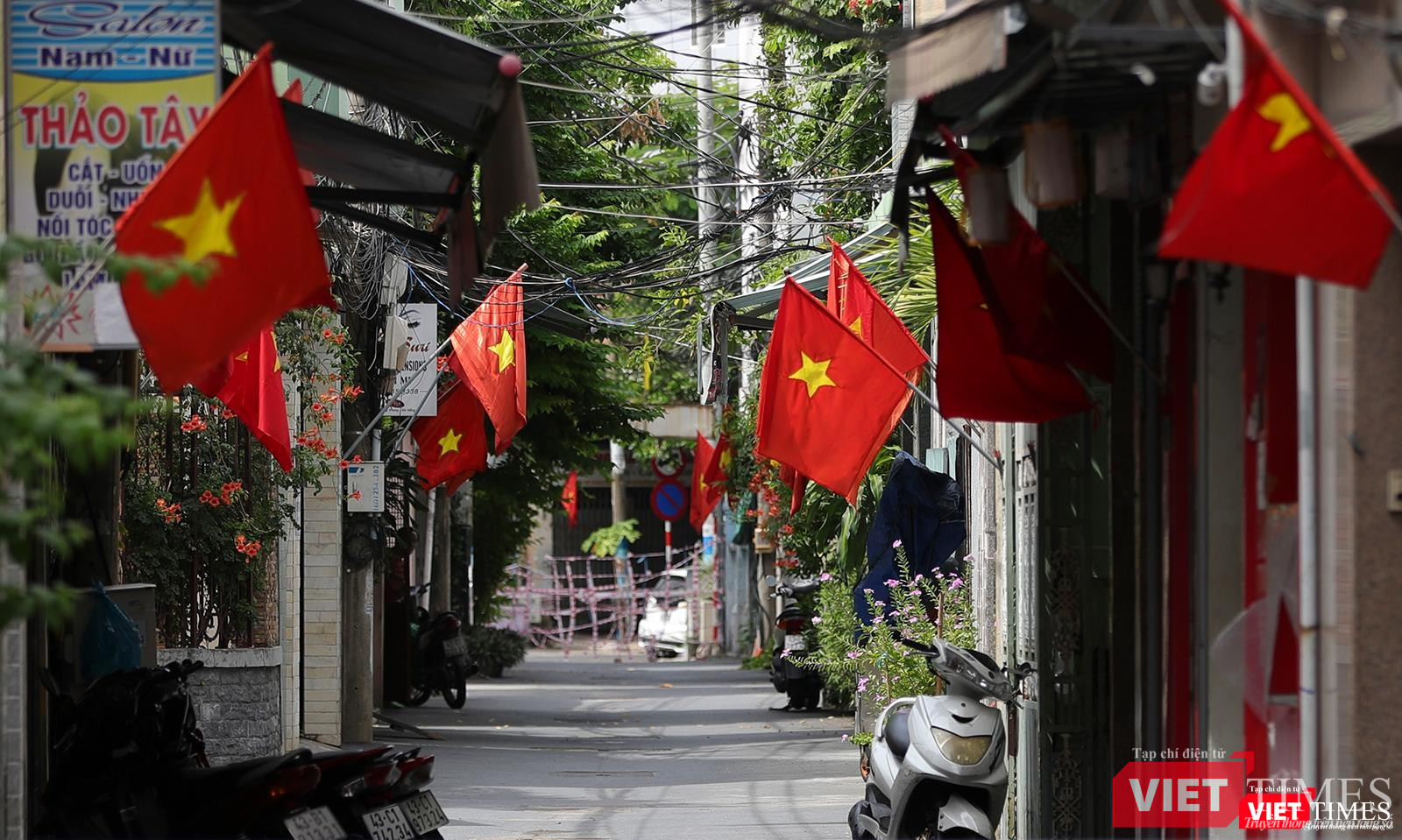 Đà Nẵng lặng lẽ đón ngày Quốc khánh 2/9