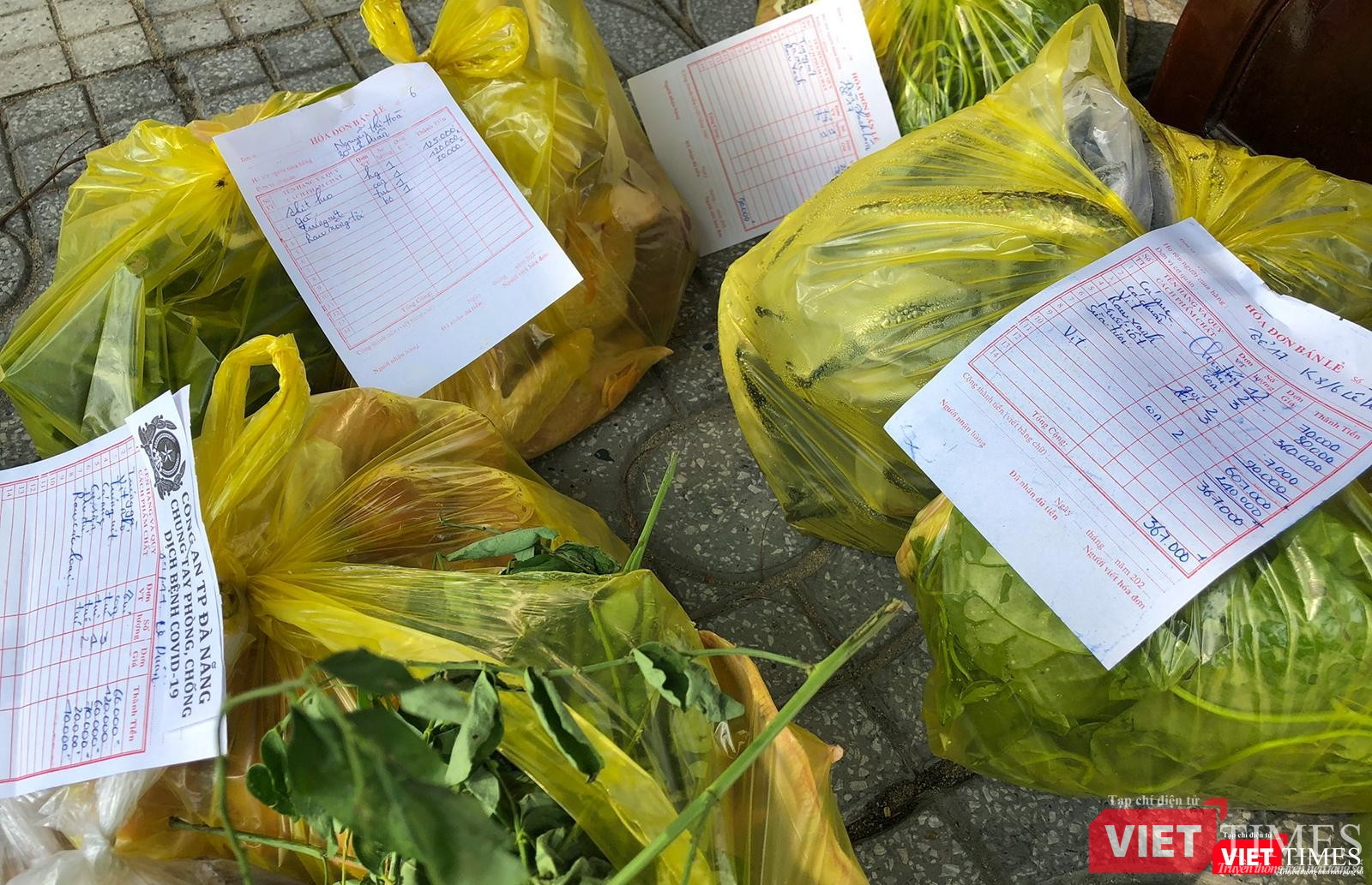 Tất cả đã sẵn sàng để chuyển đến người dân