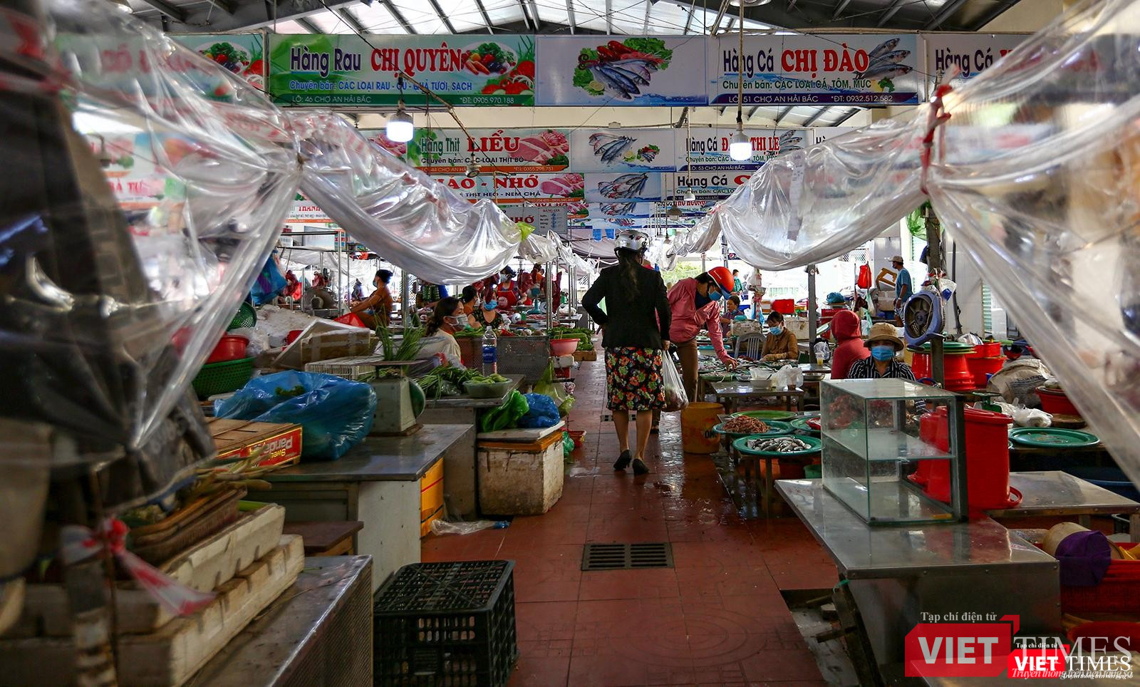 Tuân thủ quy định phòng dịch