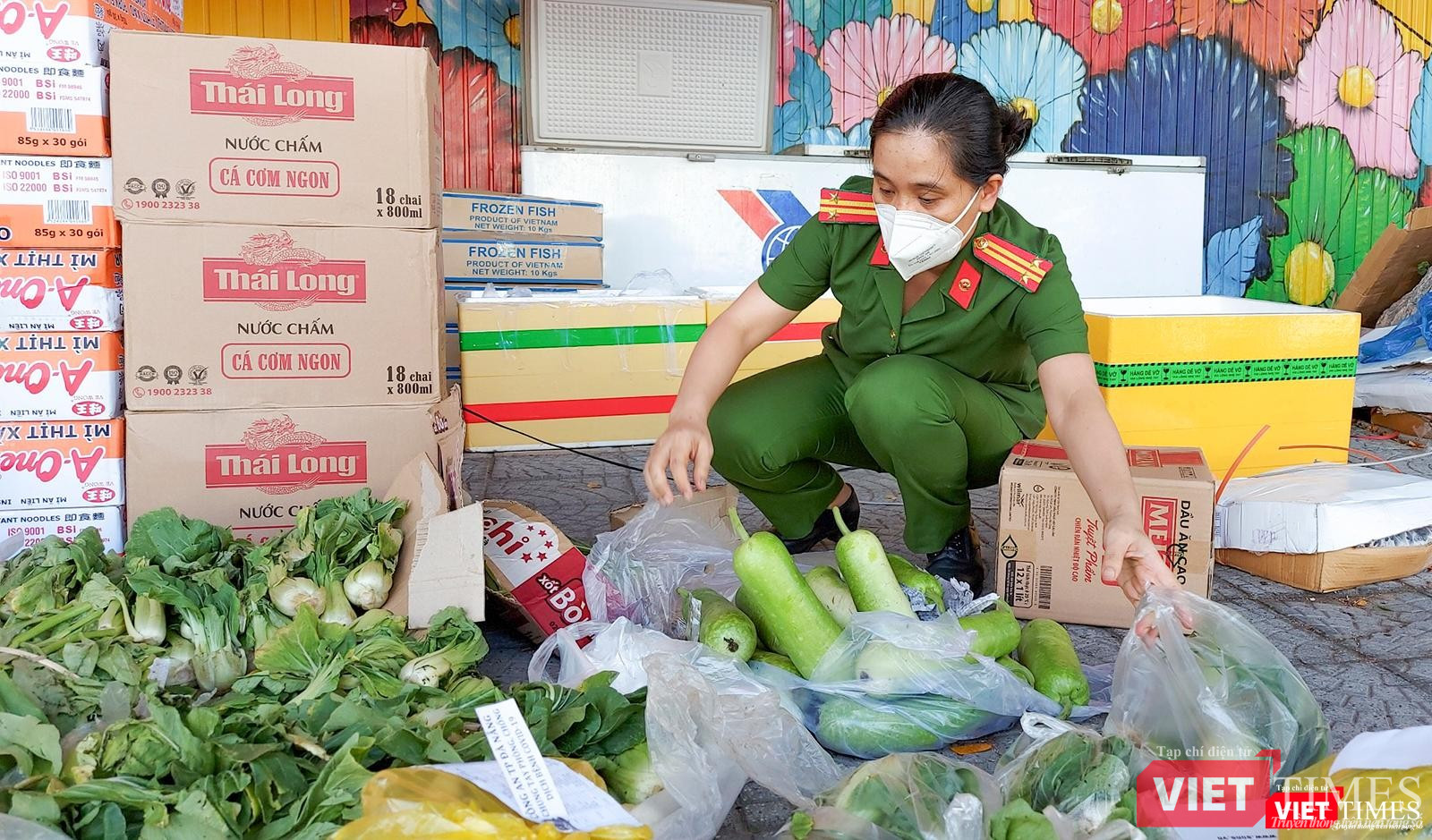 Rau, củ, quả được lựa chọn rất kỹ