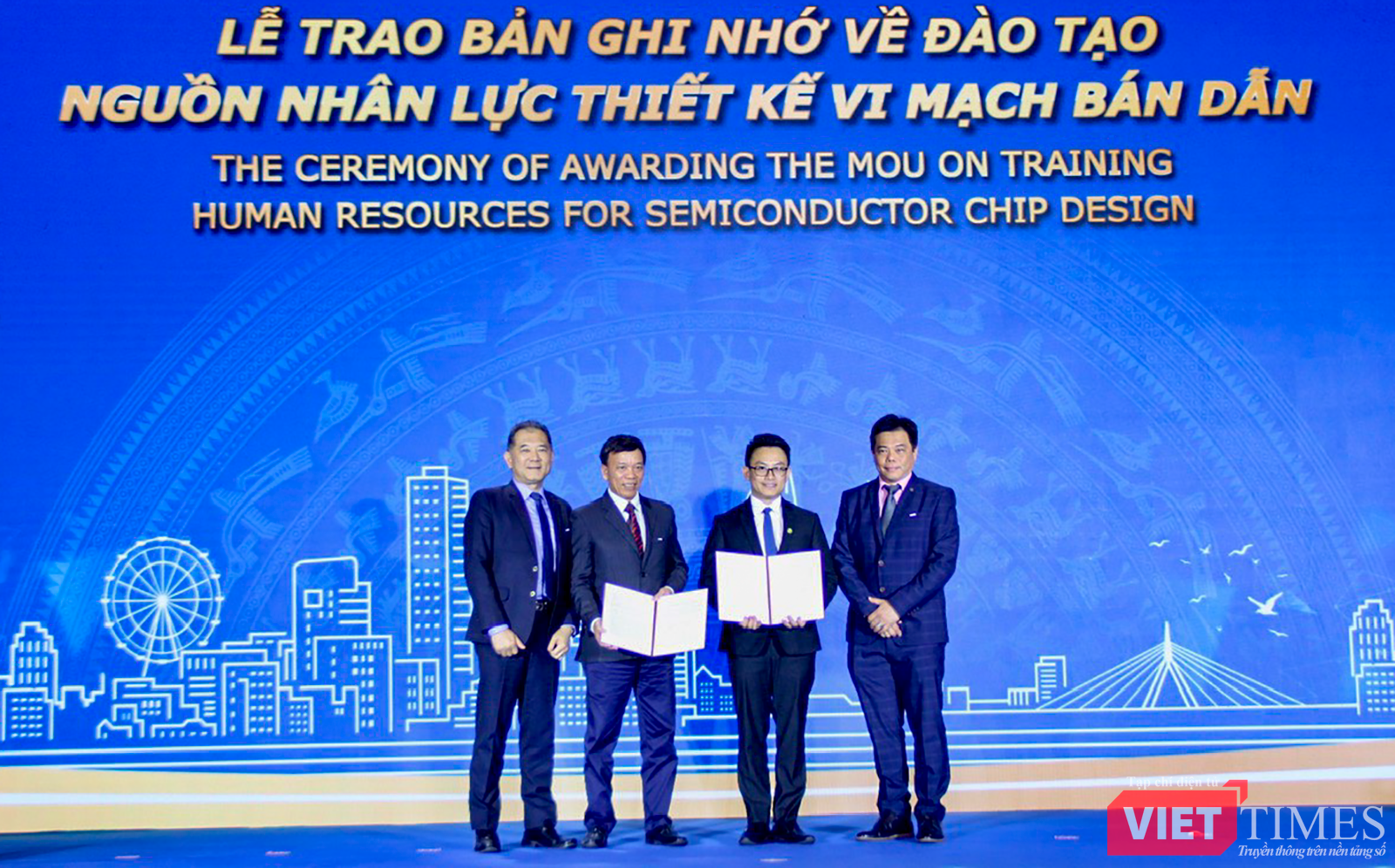 Đà Nẵng tập trung phát triển nguồn nhân lực cho ngành công nghiệp vi mạch, bán dẫn