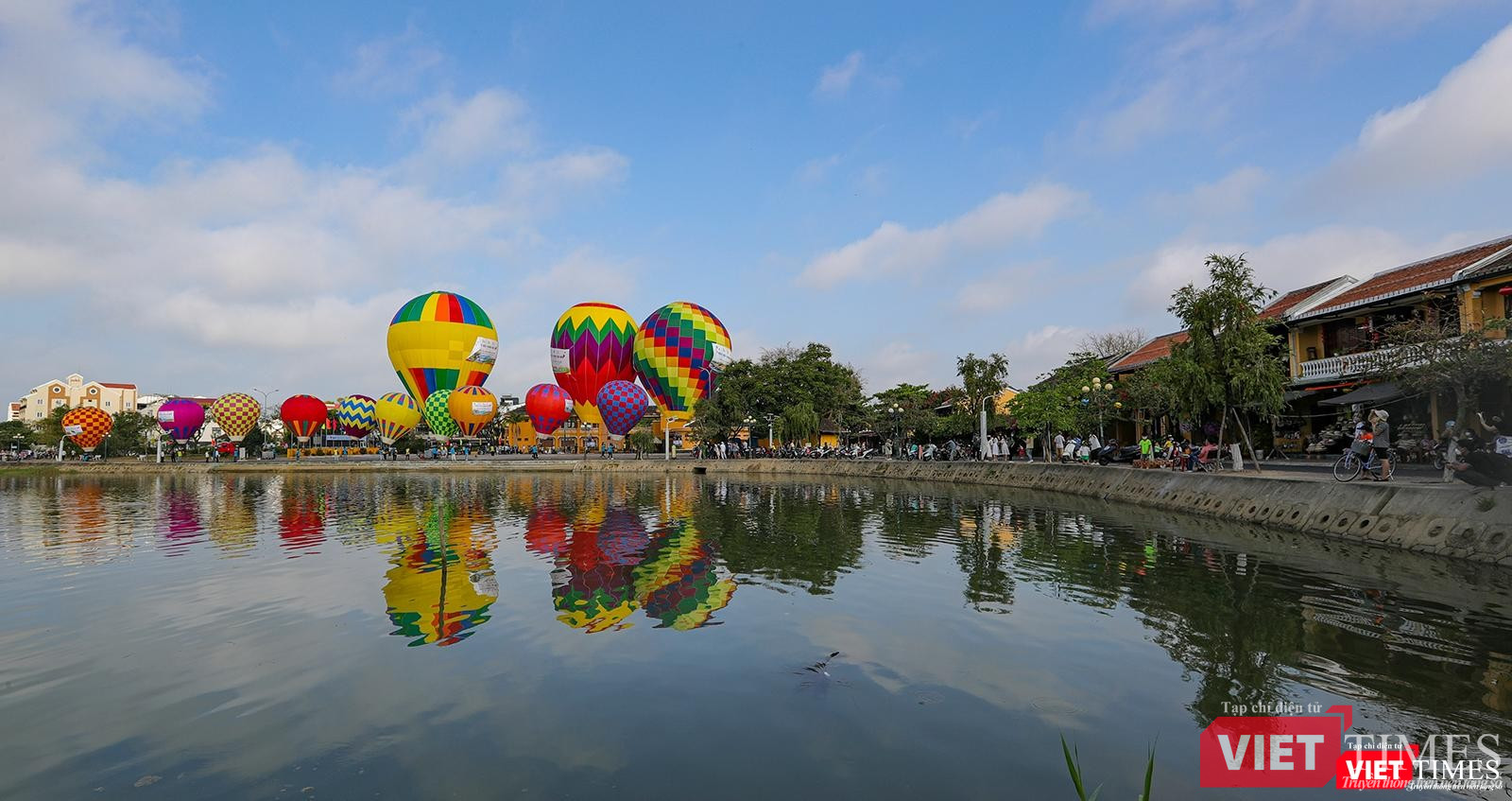 Sự kiện lần đầu tiên được tổ chức tại Hội An