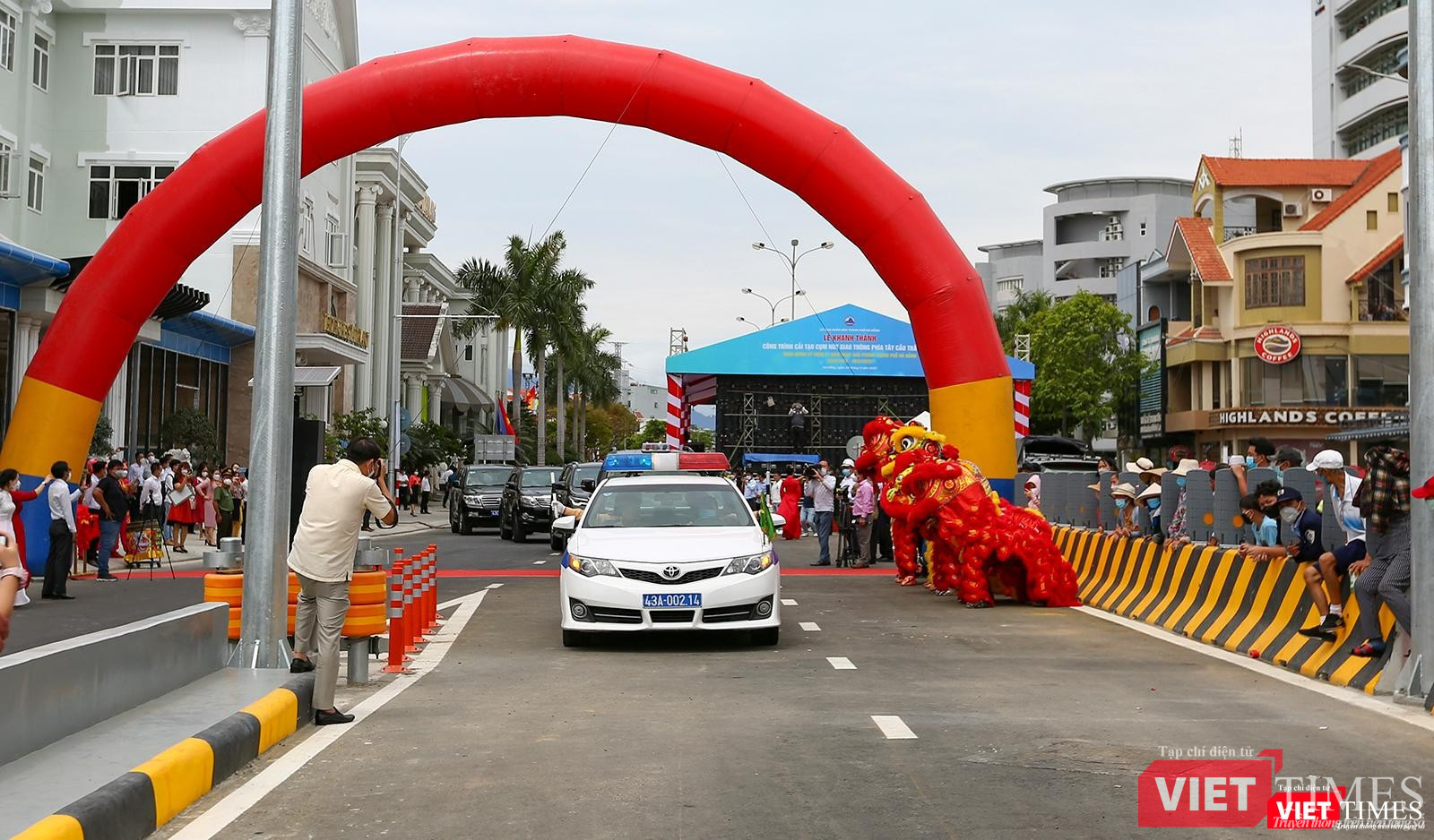 Dự án chính thức được đưa vào sử dụng