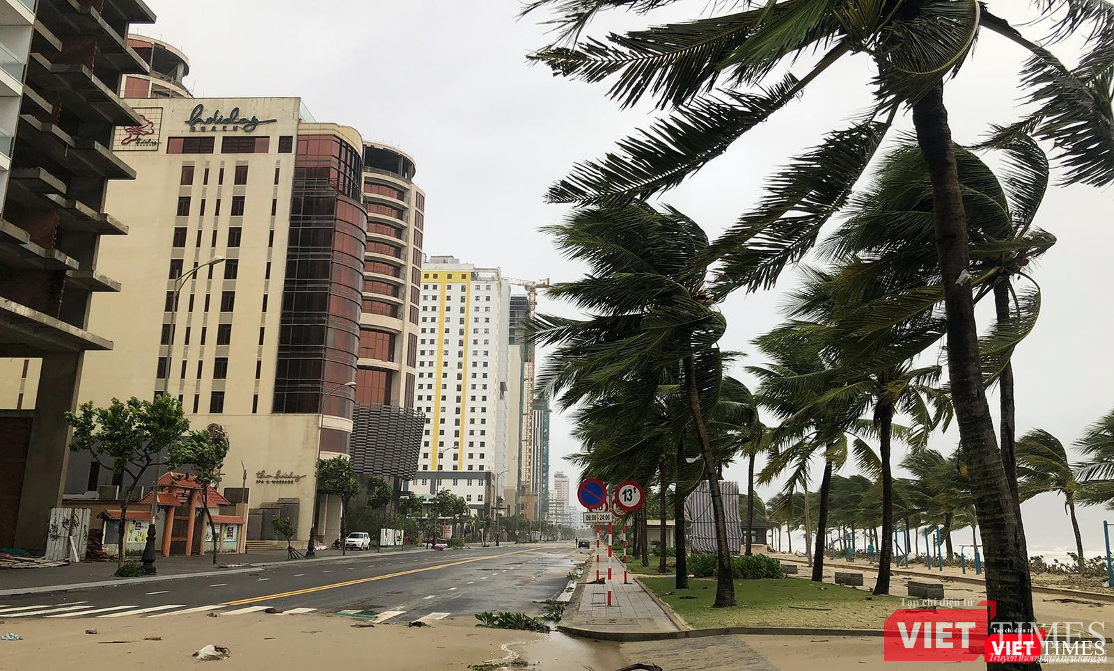 Đường Võ Nguyên Giáp sáng ngày 28/9