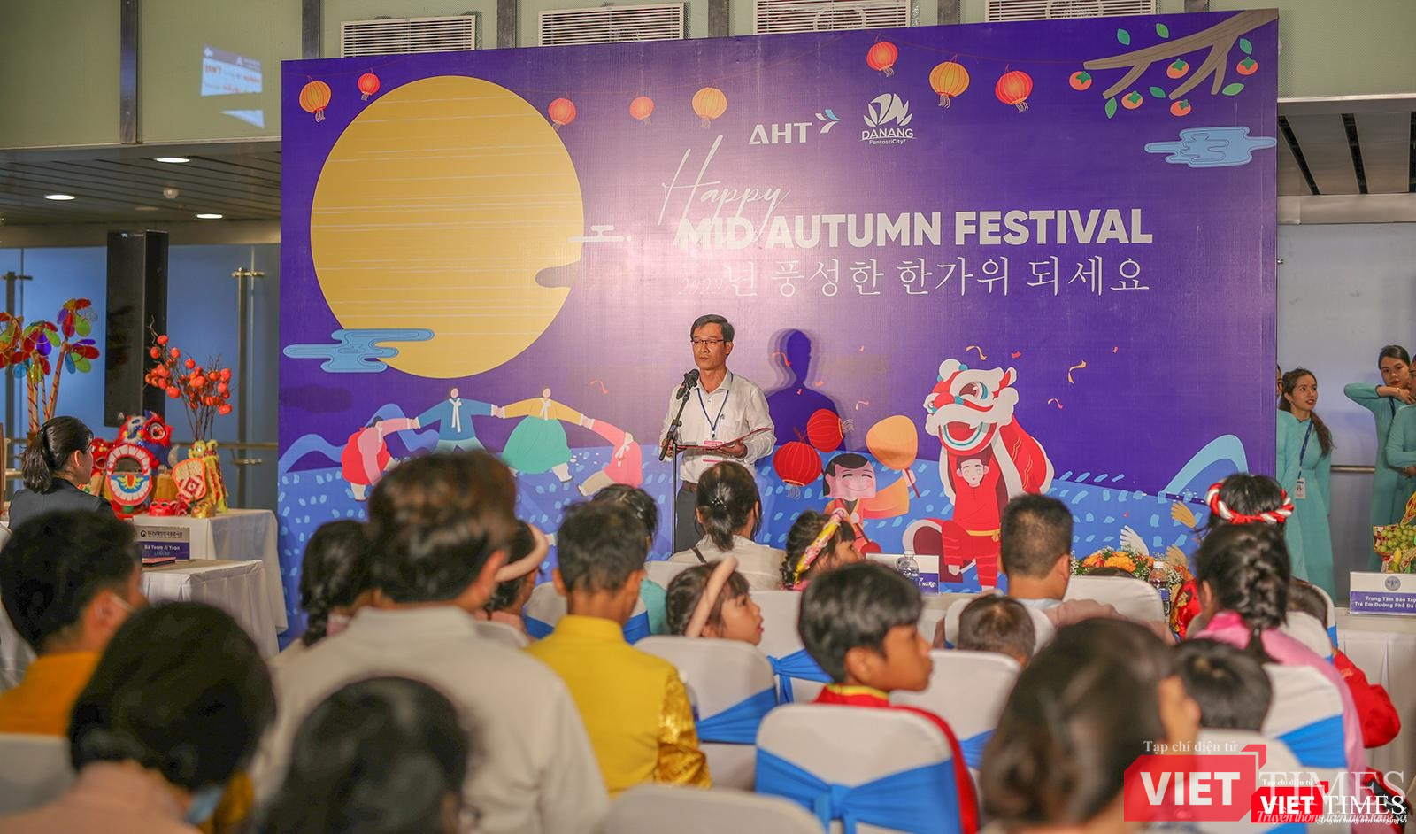 Ông Tán Văn Vương – Phó Giám đốc Sở Du lịch Đà Nẵng - phát biểu tại sự kiện