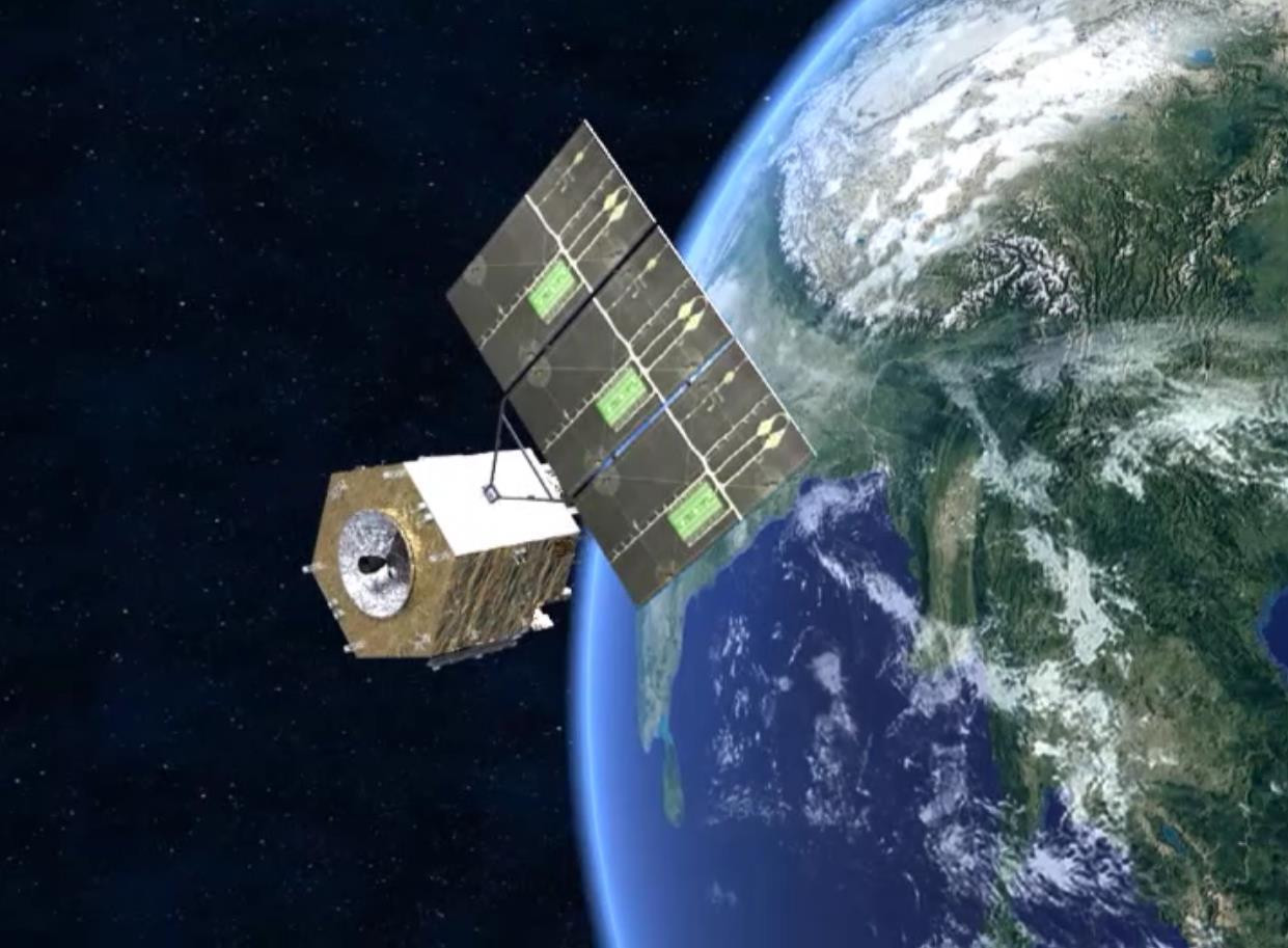 Vệ tinh khí tượng Phong Vân của Trung Quốc. Vệ tinh khí tượng Phong Vân của Trung Quốc.