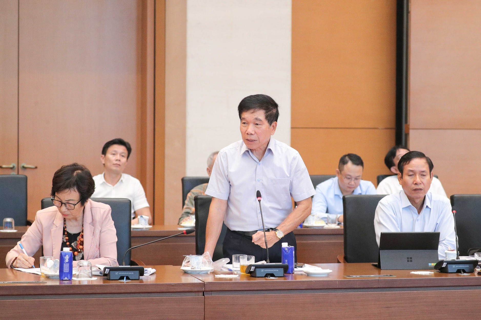 Ông Nguyễn Quốc Hiệp, Chủ tịch Hiệp hội Nhà thầu Xây dựng Việt Nam (VACC).