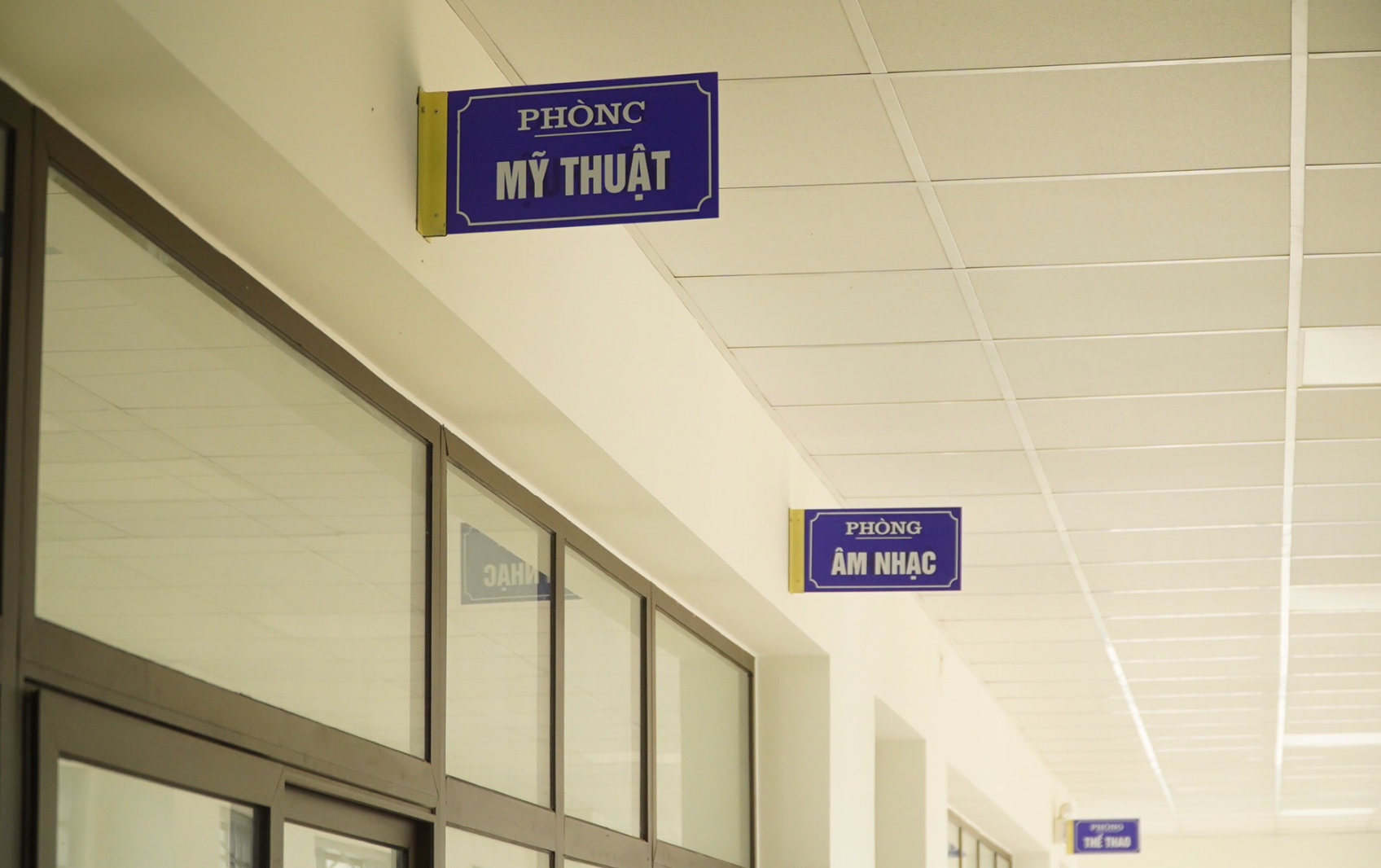 Khu điều trị cho bệnh nhân ở Bệnh viện Tâm thần Trung ương I có phòng mỹ thuật, phòng âm nhạc và phòng thể thao