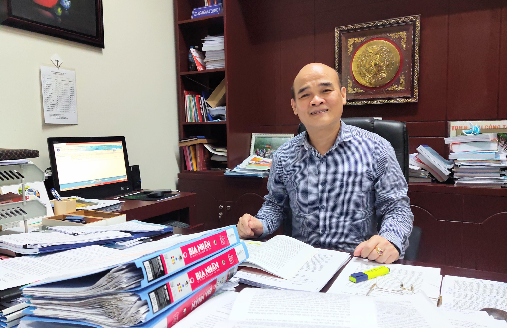 TS. Nguyễn Huy Quang – Vụ trưởng Vụ Pháp chế, Bộ Y tế (Ảnh - Minh Thuý) 