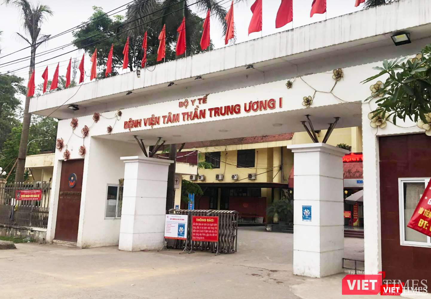 Bệnh viện Tâm thần Trung ương I (Ảnh - Minh Nhân)