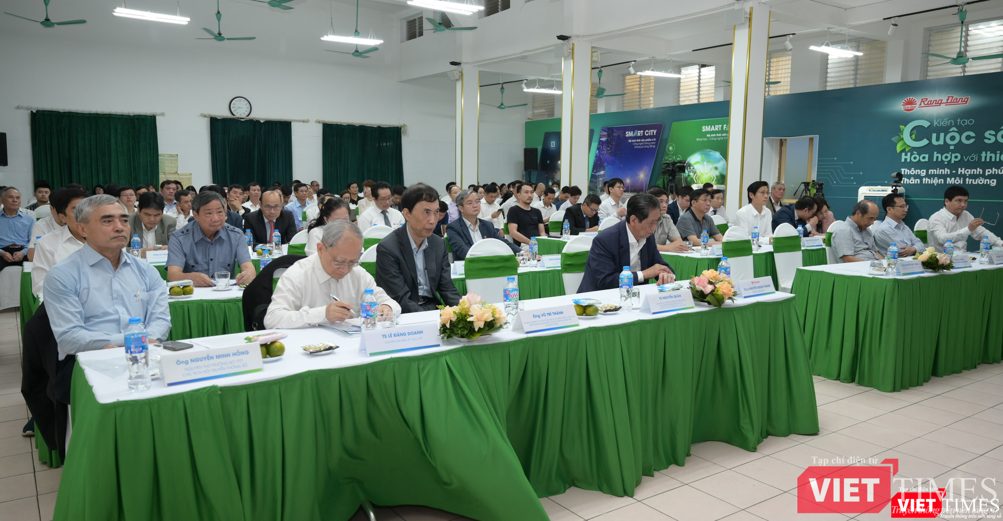 Buổi lễ tại Rạng Đông thu hút sự quan tâm của nhiều chuyên gia, nhà quản lý Buổi lễ tại Rạng Đông thu hút sự quan tâm của nhiều chuyên gia, nhà quản lý