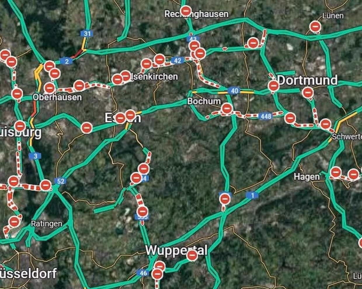 Google Maps hien thi sai - The Guardians.jpg