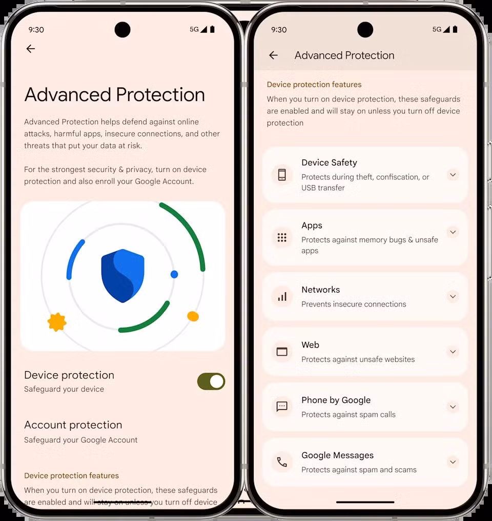 tinh nang Android 16 - Google.jpg