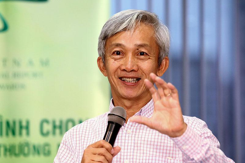 GS.TS Trần Ngọc Thơ. Ảnh: NVCC.