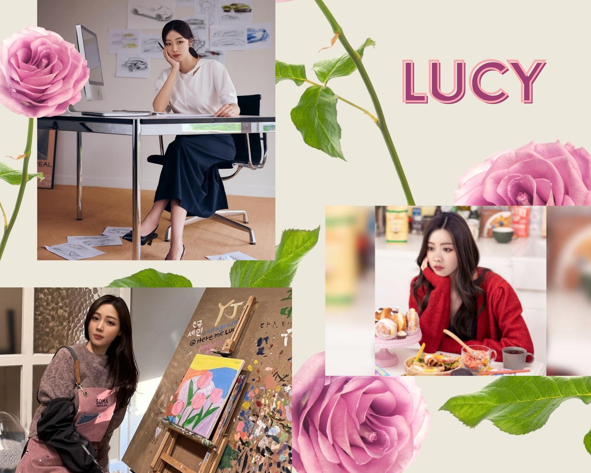Vẻ đẹp dịu dàng của Lucy