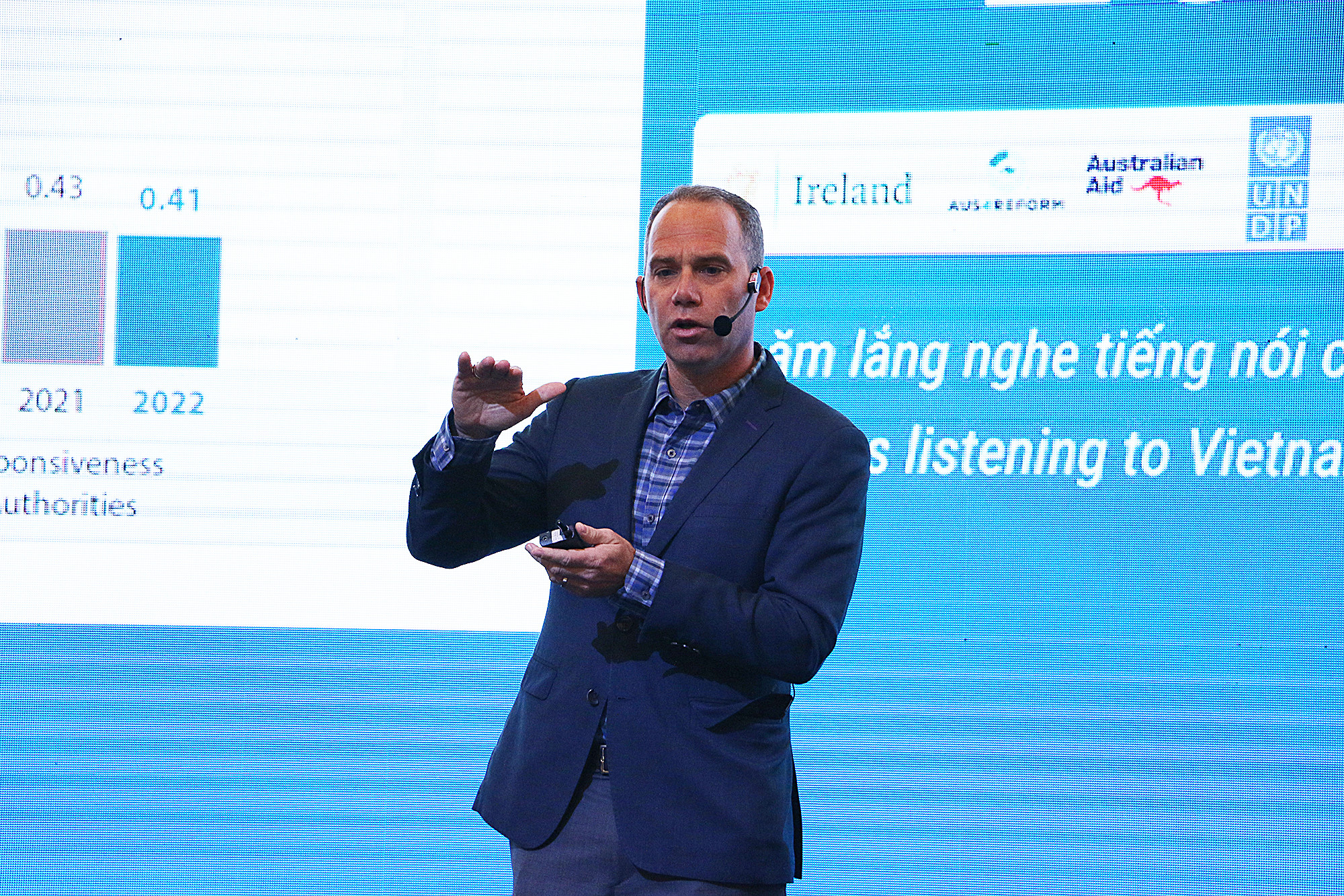 Ông Edmund Malesky, thành viên PAPI từ năm 2009