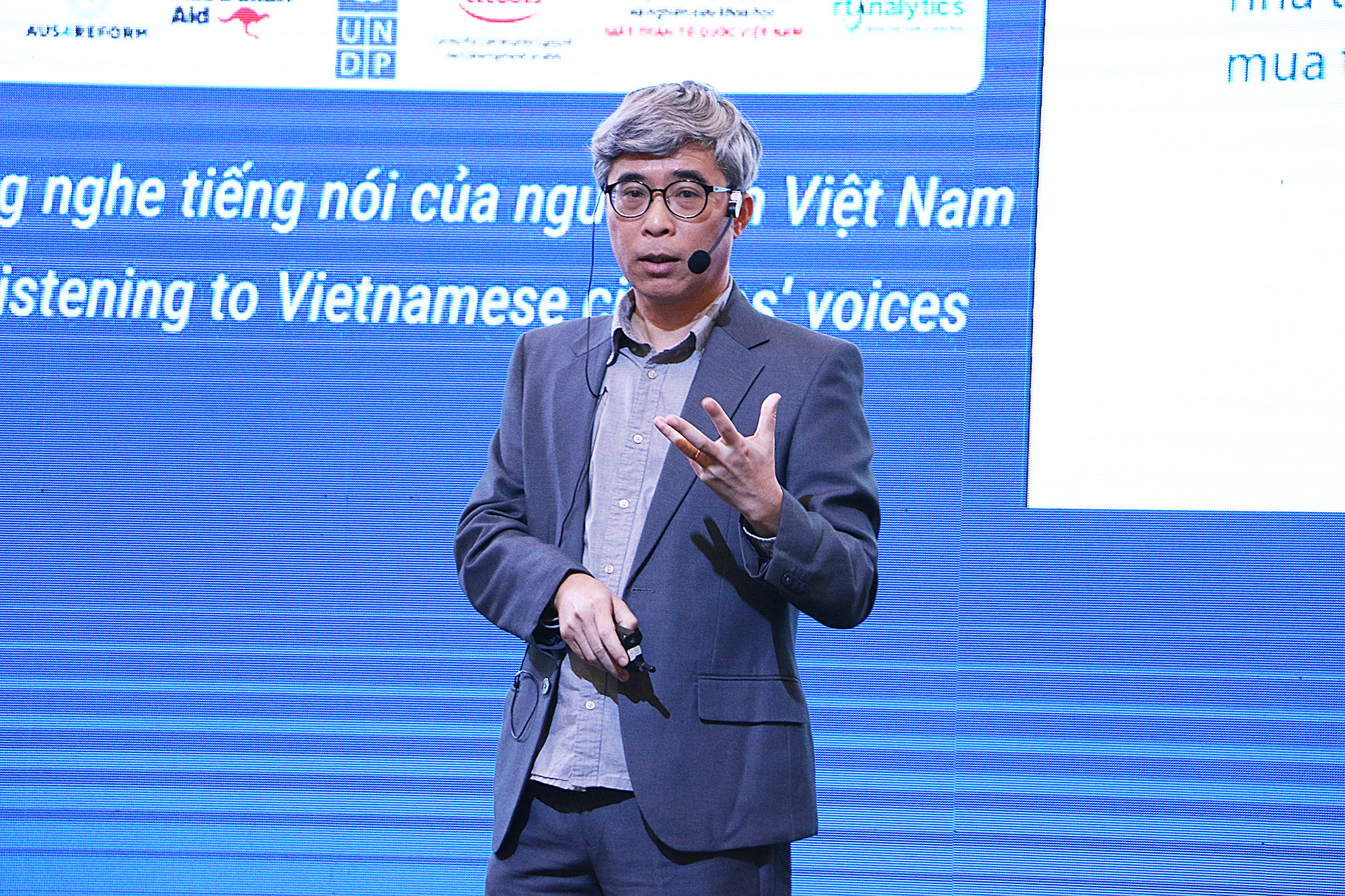 Tiến sĩ Đặng Hoàng Giang, thành viên nhóm nghiên cứu PAPI