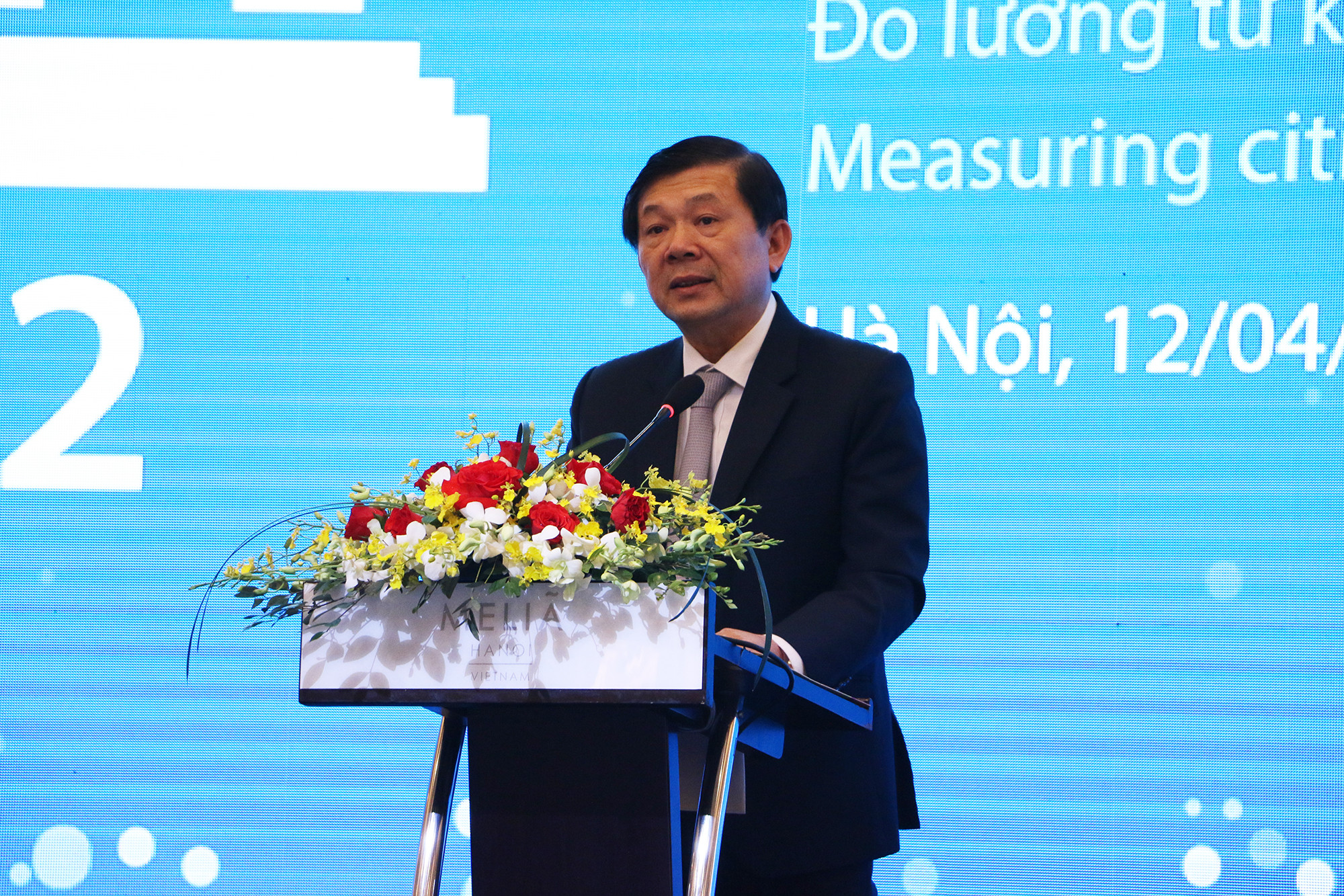 Ông Nguyễn Hữu Dũng - Phó Chủ tịch Ủy ban Trung ương Mặt trận Tổ quốc Việt Nam