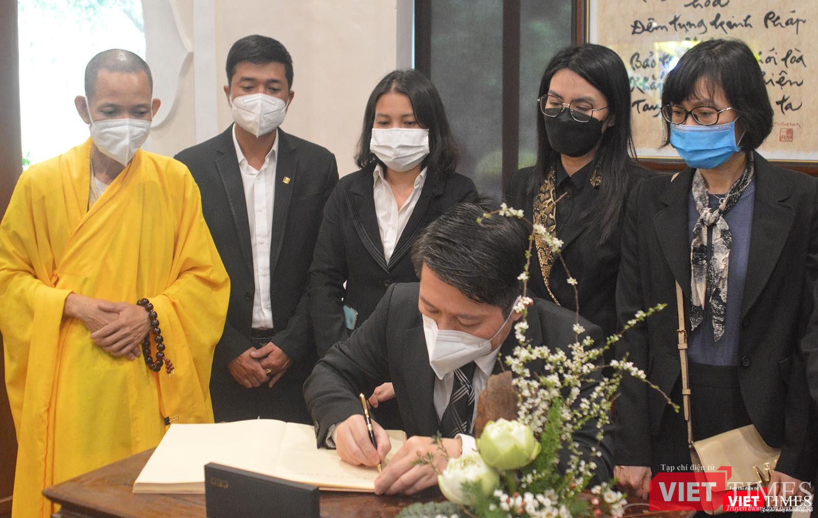 Những dòng cảm xúc viết về vị Đại sư