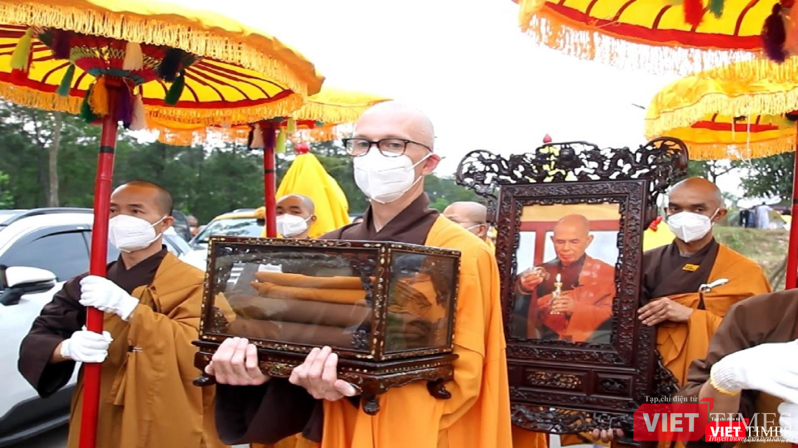 Di vật của vị Thiền sư được lưu giữu lại