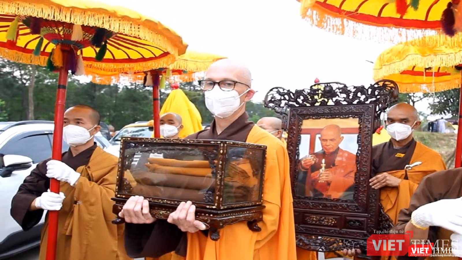 Di vật của vị Thiền sư được lưu giữu lại