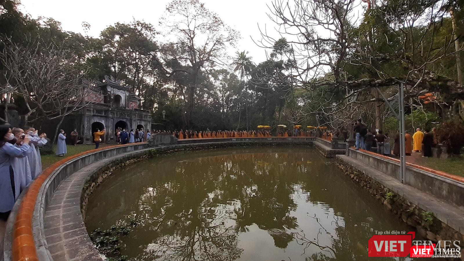 Tổ đình Từ Hiếu trong chiều cuối năm